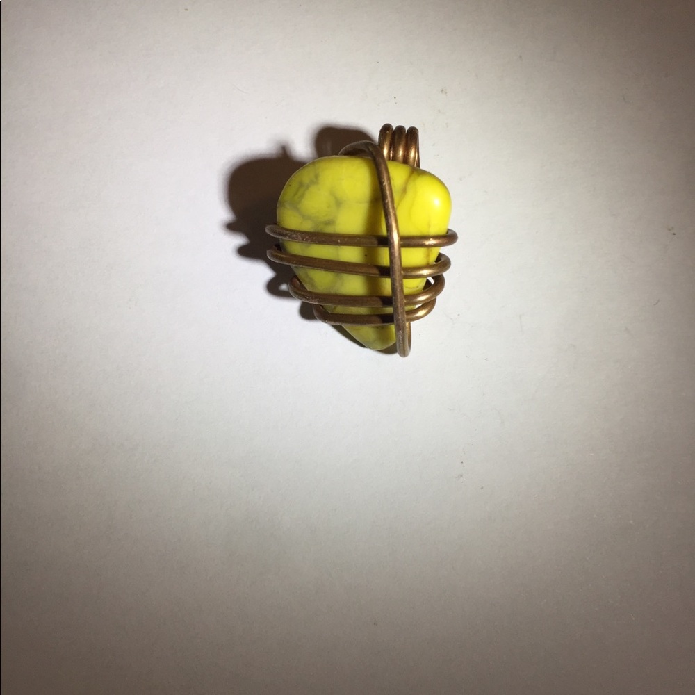Stone Pendant